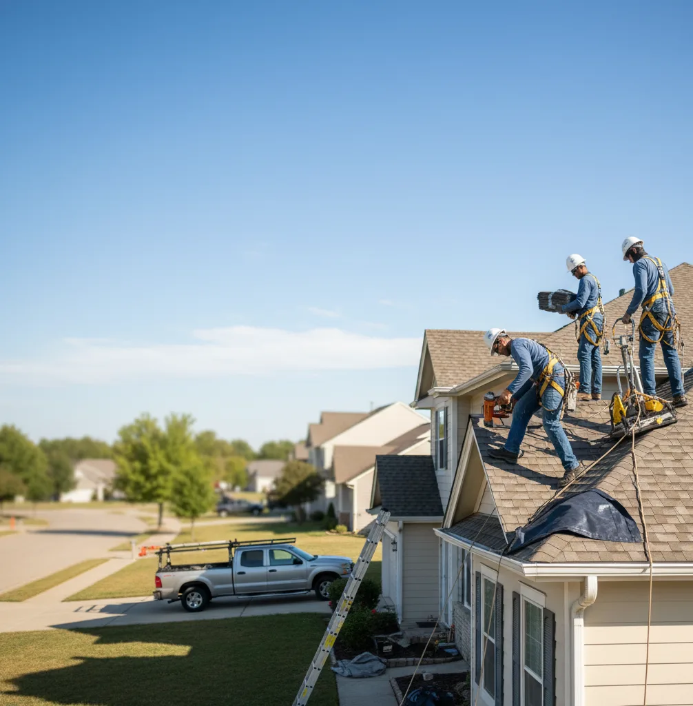Commercial Roof Repair in Goodrich, MI
